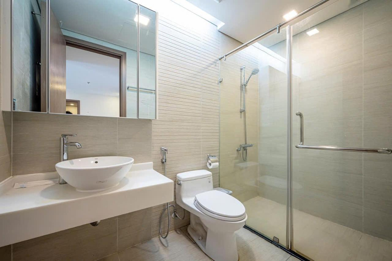 Bathroom 4, HomeAi Apartment - Binh Thanh near Landmark 81, Ho Chi Minh City