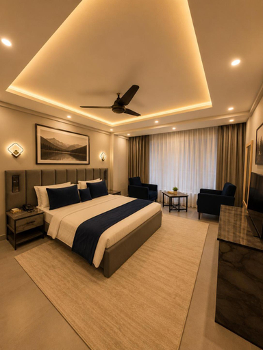 Bedroom 2, Royal's Villa By Premier Inn, Northern Areas