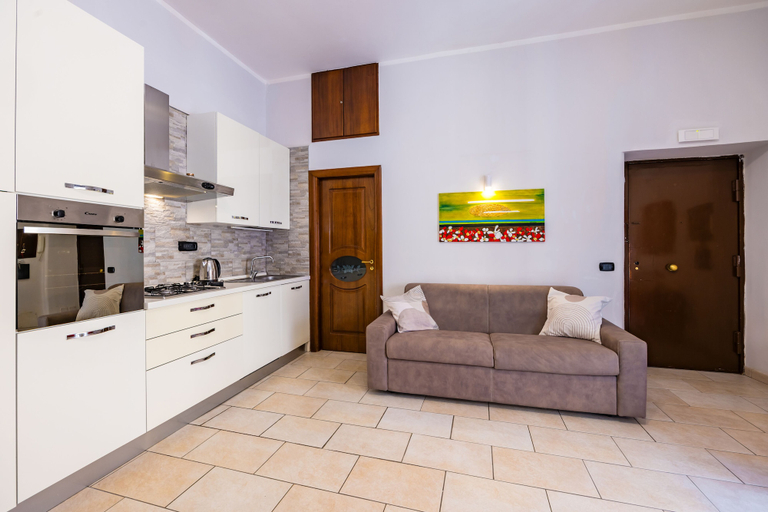Living area 2, Tofa 7 Guesthouse, Napoli