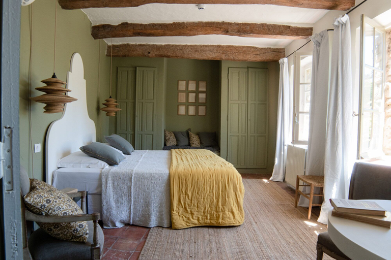 Bedroom 4, Auberge du Presbytère, Vaucluse