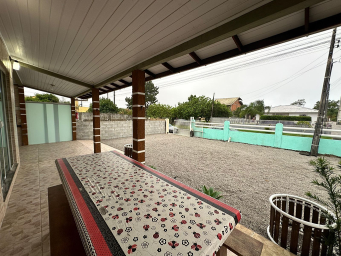 Outdoor dining 2, casa grande praia da pinheira, Palhoça