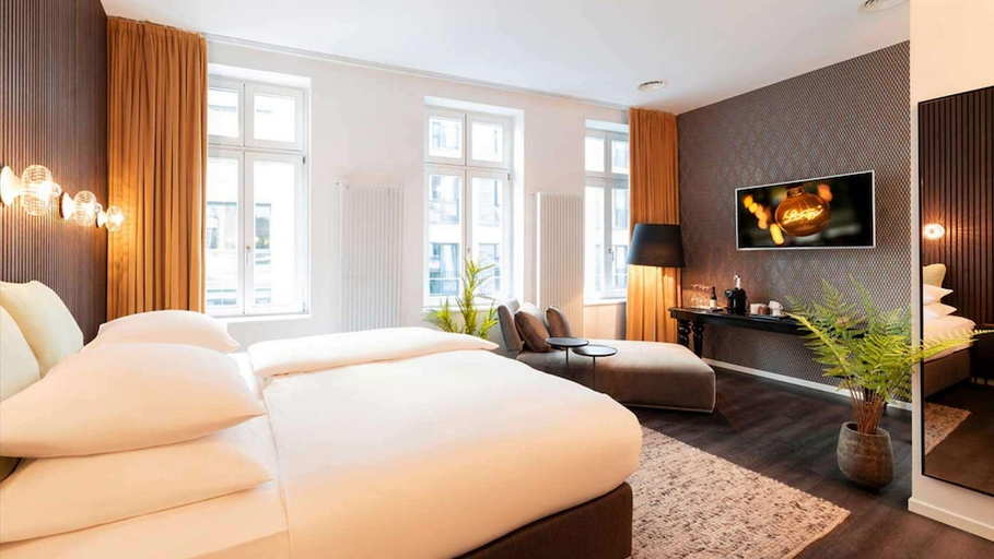 Bedroom 4, Designhotel Ueberfluss Bremen, Bremen