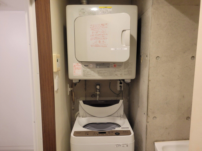 Bathroom 2, New Normal Hotel in NAHA WAKASA, Naha
