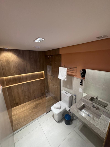 Bathroom 3, HIMMA Hotel, Aparecida
