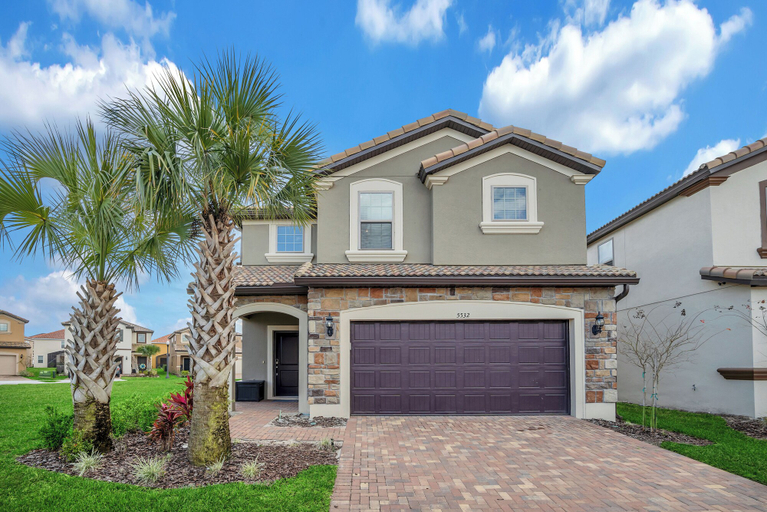 Exterior & Views, Villa! Private Pool & Game Room! Near Disney, Polk