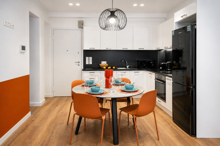 Room 4, LIV - Upscale Athenian Apartment 3B, Attica