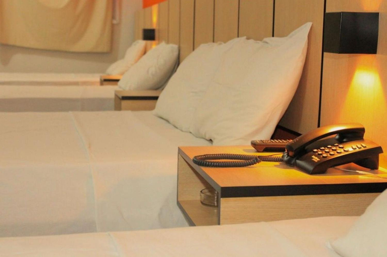 Bedroom 3, Hotel JCA, Uberlândia