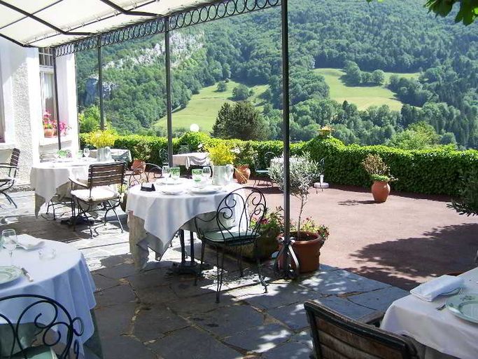 Terrace 5, Hotel Taillard, Doubs