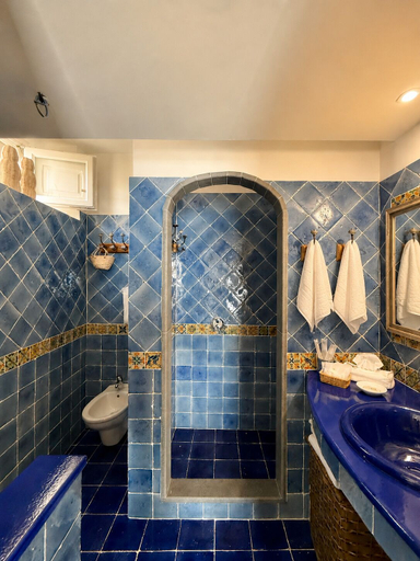 Bathroom 4, Casa del Prete con Terrazzo Vista Mare, Messina