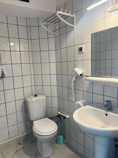 Bathroom 5, ALEVOK HOTEL, Erdek