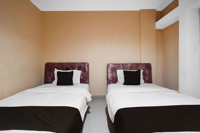 Room 5, Hotel O near Universitas Gadjah Mada for, Sleman