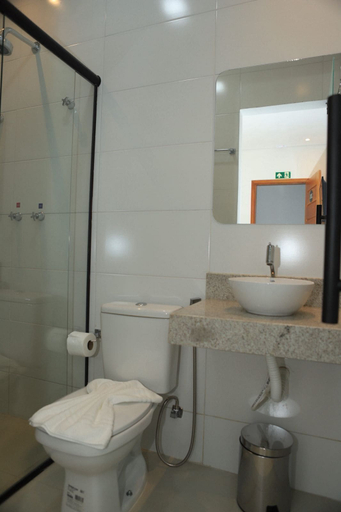 Bathroom 5, Mairí Hotel, Itaituba