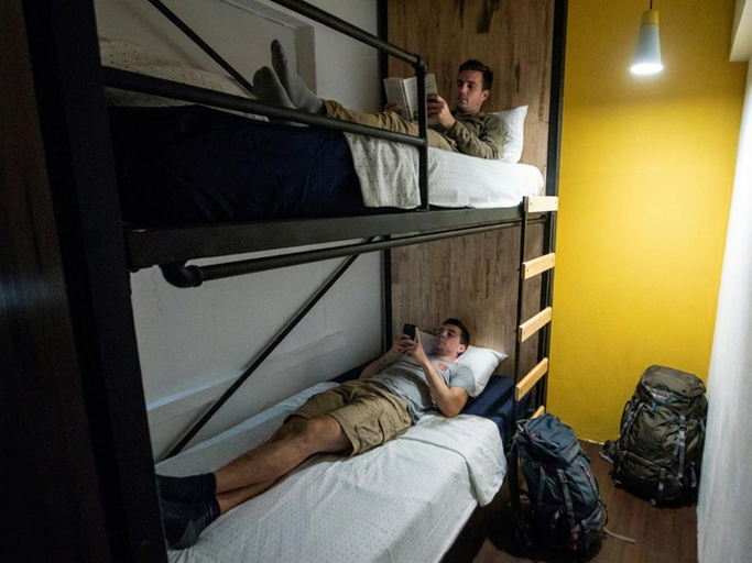 Bedroom 3, Wanderlust District, Mexico City