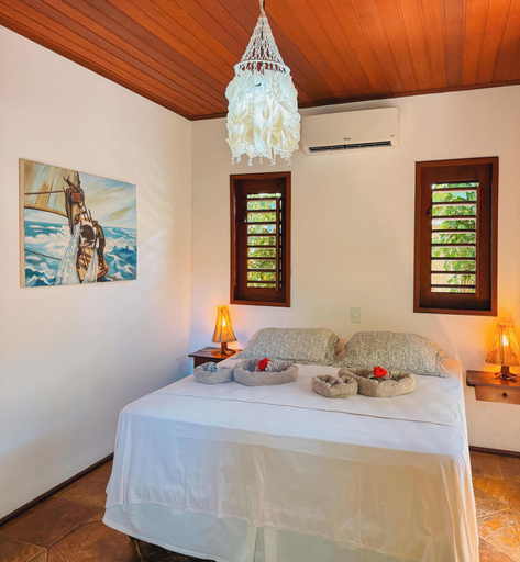 Room 2, Pousada Hibisco, Amontada