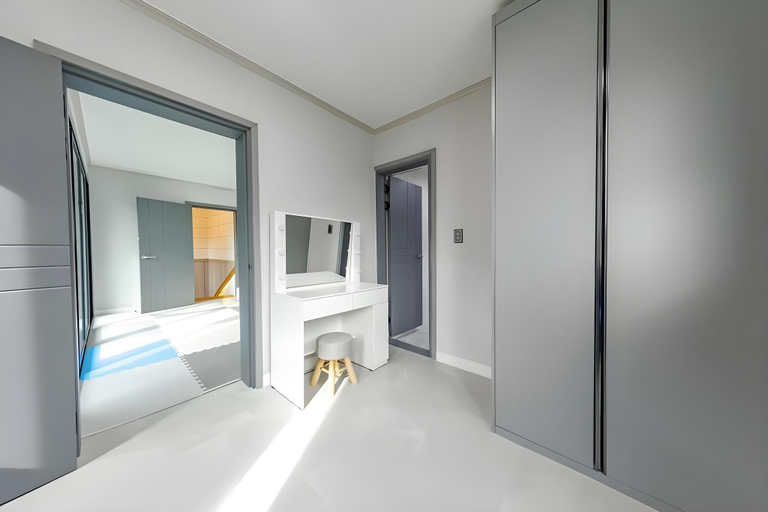 Bedroom 2, Millyang Ajur Kids Poolvilla, Miryang