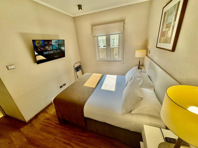 Bedroom 2, Lastarria Aparts, Santiago