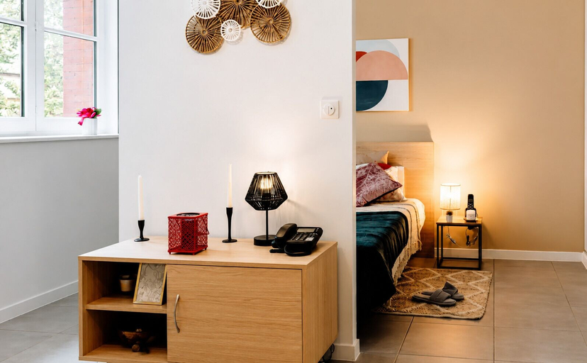 Room 3, Zenao Appart'hôtels Toulouse Quai St P., Haute-Garonne