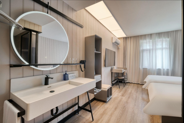 Bathroom, Hanting Hotel Hangzhou West Lake Baojiao Road, Hangzhou