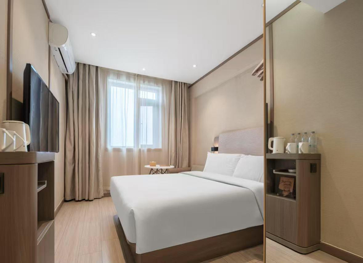 Bedroom 2, Hanting Hotel (Xiamen Tong'an Chengnan Store), Xiamen