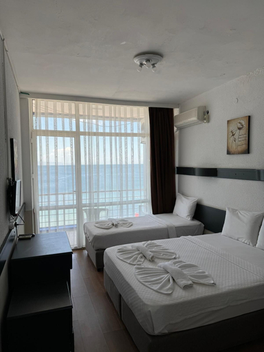 Bedroom 2, ALEVOK HOTEL, Erdek