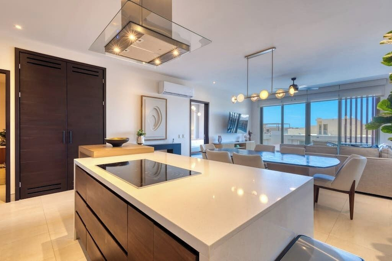 Interior 2, Elegant Resort Condo With Heated Pool, Pickleball, gym & Garden Views, La Paz