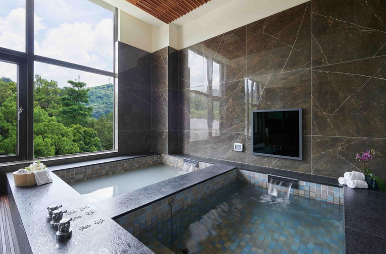 Bathroom 3, Reikei Hot Spring Resort, Tainan