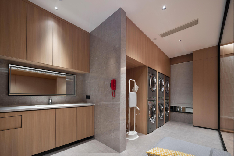 Laundry room, Hilton Garden Inn Guilin Diecai Li River, Guilin
