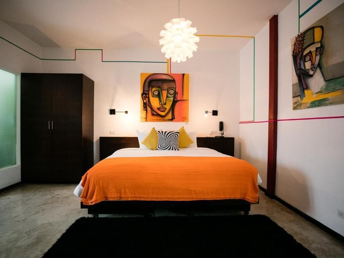 Bedroom 2, Tantalo Hotel / Kitchen / Roofbar, Panamá