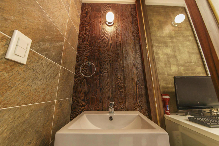 Bathroom, Richi Hotel, Suwon