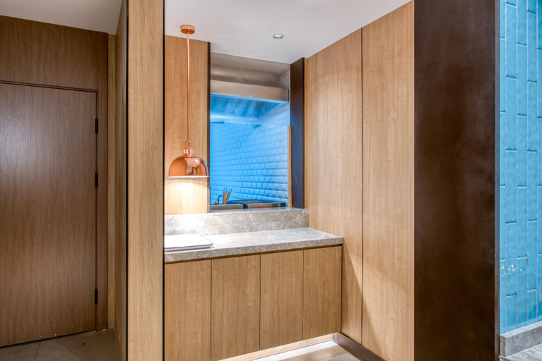 Bathroom 4, Hanting Hotel Haimen Sanxing Dieshiqiao, Nantong