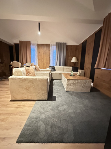Lounge 4, Apartmenthaus Zeuthen 1, Dahme-Spreewald