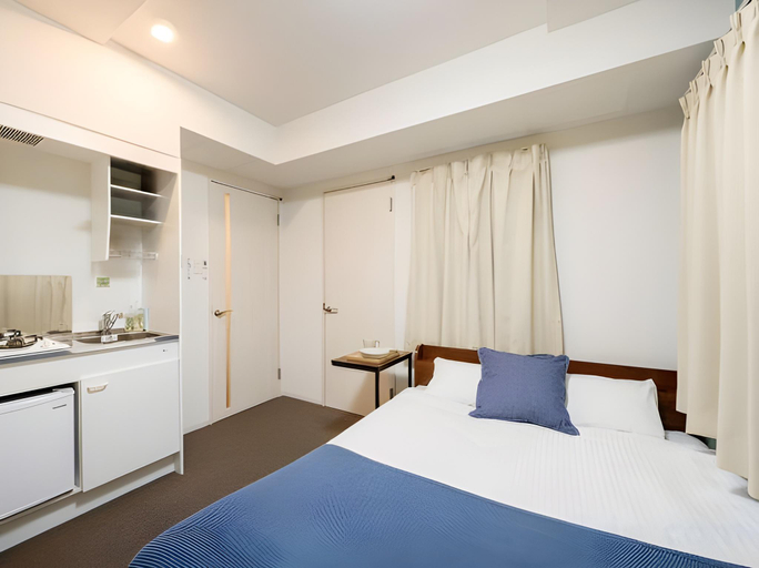 Bedroom 2, Residence Hotel Sapporo Susukino, Sapporo