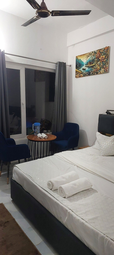 Room 2, Hotel The Great Hill view, Rudraprayag
