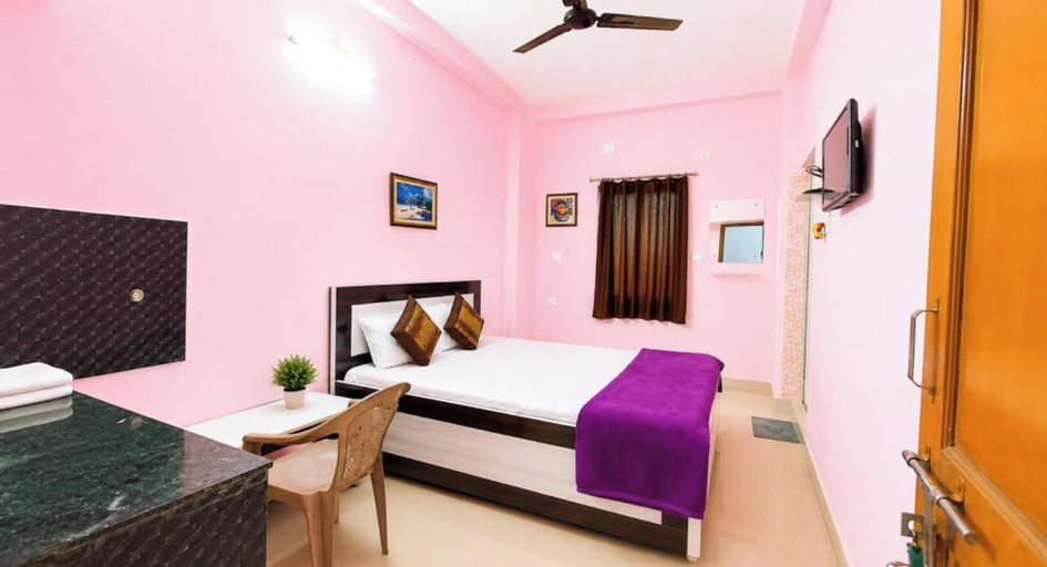 Room 3, Hotel Jagannath Inn Puri, Puri