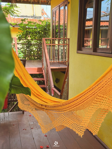 Terrace/patio 4, Pousada Hibisco, Amontada