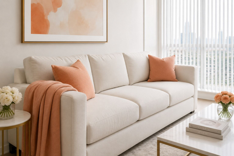 Living area 5, CityView John Crest Suites, Toronto