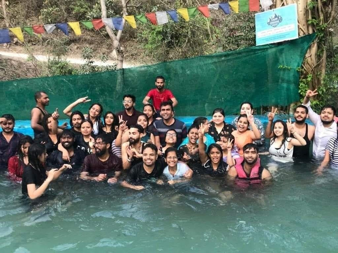 Pool 4, Weekend Getaway Camps, Tehri Garhwal