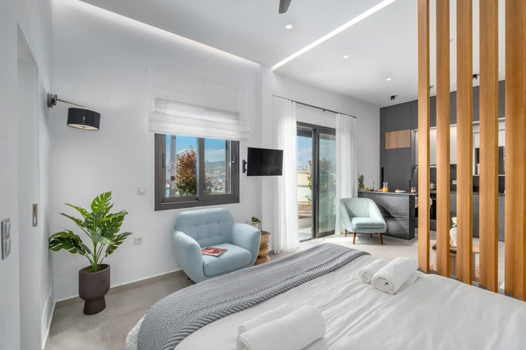 Room 5, Green Blue Castella Luxury Suites Odyssey Suite, Attica