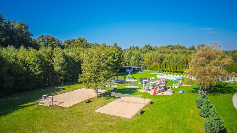 Garden 3, Single-story Holiday Home by the Pond no. 10, Sławno