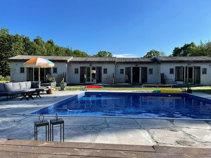 Pool 4, Boutiquehotell Grå Gåsen, Gotland