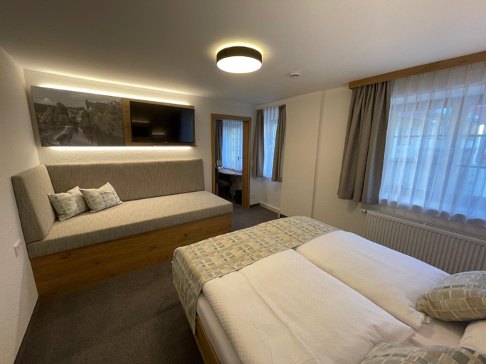 Bedroom 2, Gastehaus Klingler, Ludwigsburg