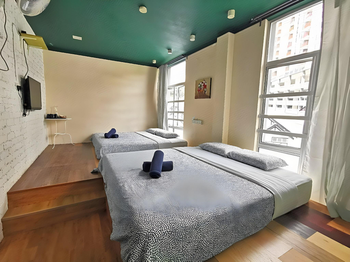 Bedroom 3, Snooze Too Hotel, Cameron Highlands