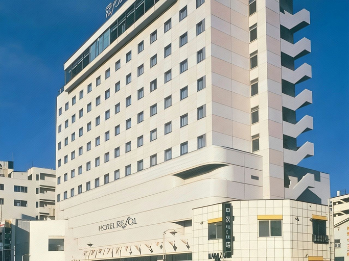 Exterior & Views 1, Hotel Resol Hakodate, Hakodate