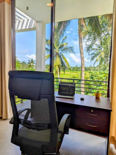 Garden view, Tranquil Heaven, Akmeemana