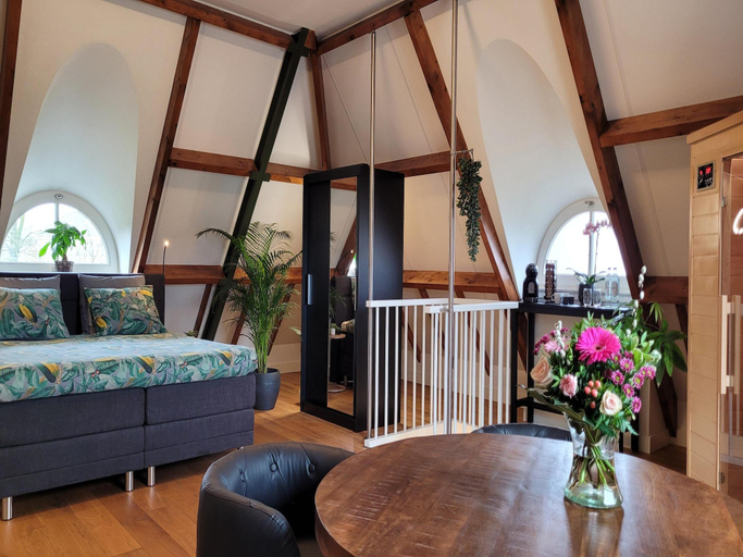 Bedroom 2, Villa in Overloon near War Museum, Boxmeer