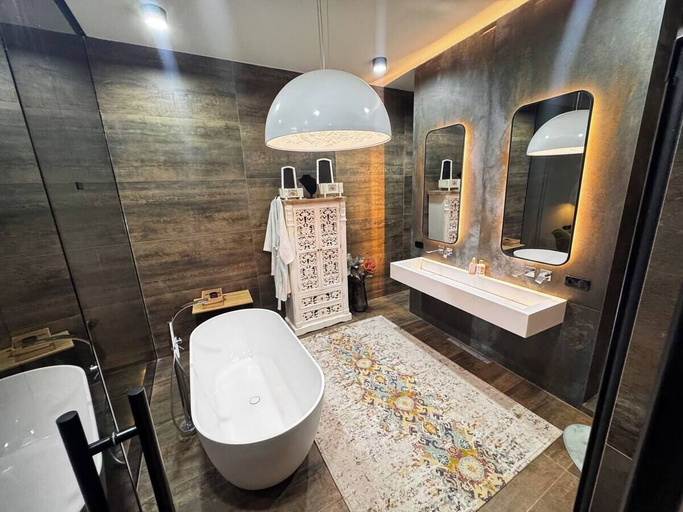 Bathroom 4, Casa Blu, Tbilisi