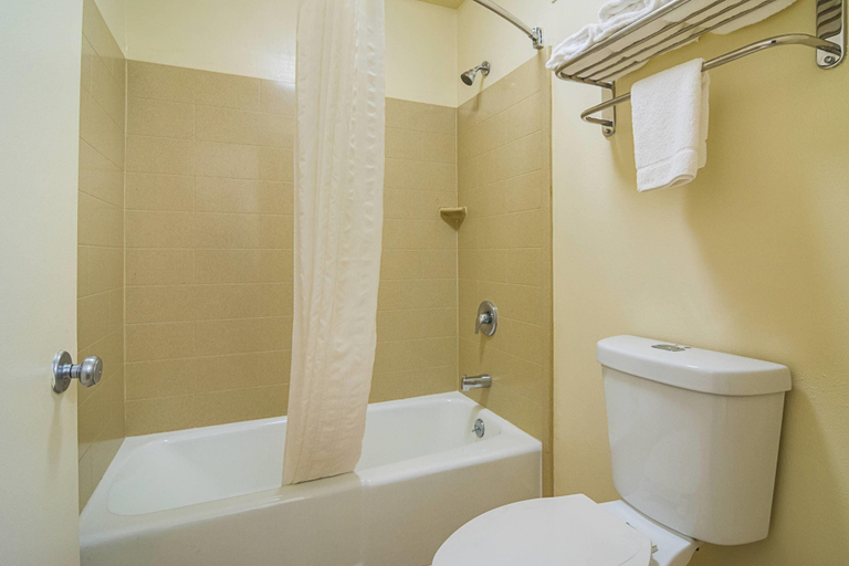 Bathroom 5, Econo Lodge Research Triangle Park, Durham