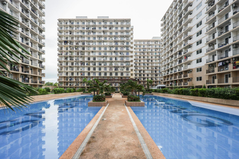 Sport & Beauty 4, Saekyung Condo with Balcony and Pool Near Mactan Airport, Lapu-Lapu City