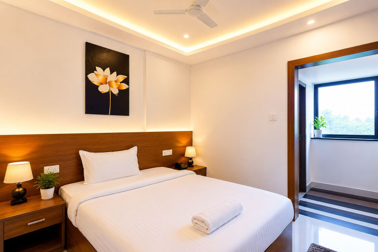 Room 5, HOTEL MV Rooms & Suites, Ranga Reddy