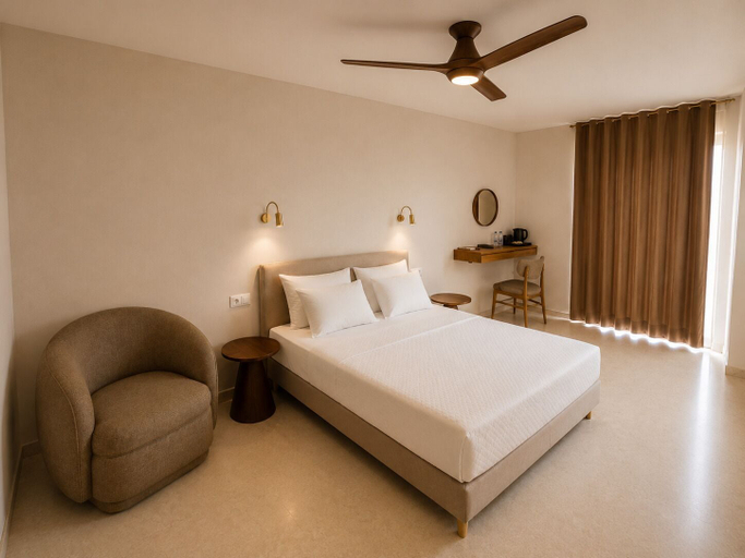 Bedroom 5, Regina Hotel, Crete